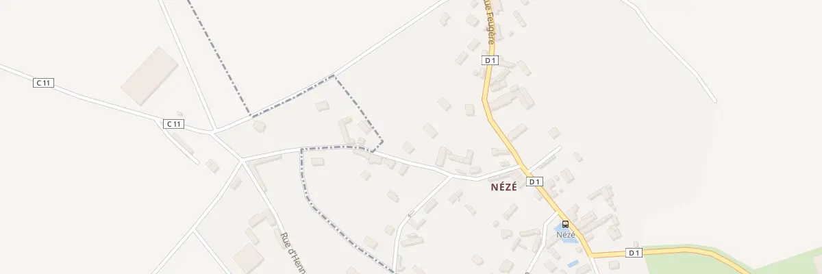 Plan du 12 Rue du Cornouiller à Mézières-en-Vexin