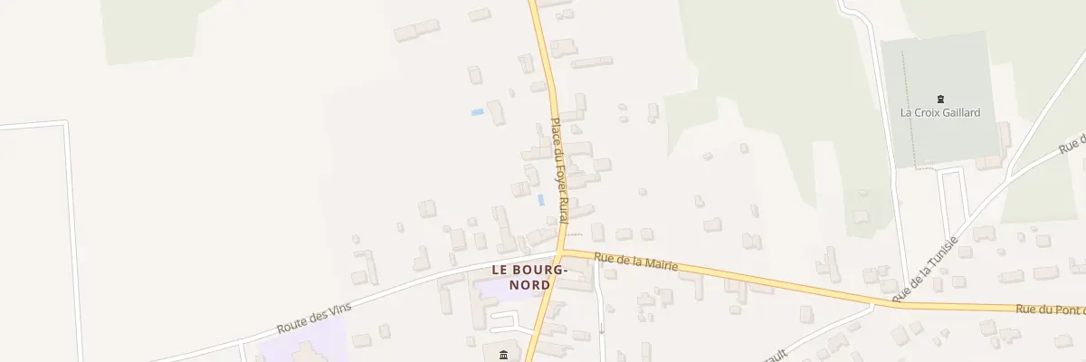 Plan du 4 Rue Aristide Romestant à Châtillon-sur-Cher