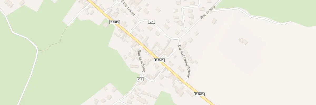 Plan du 47 Rue de la République à Bouvaincourt-sur-Bresle