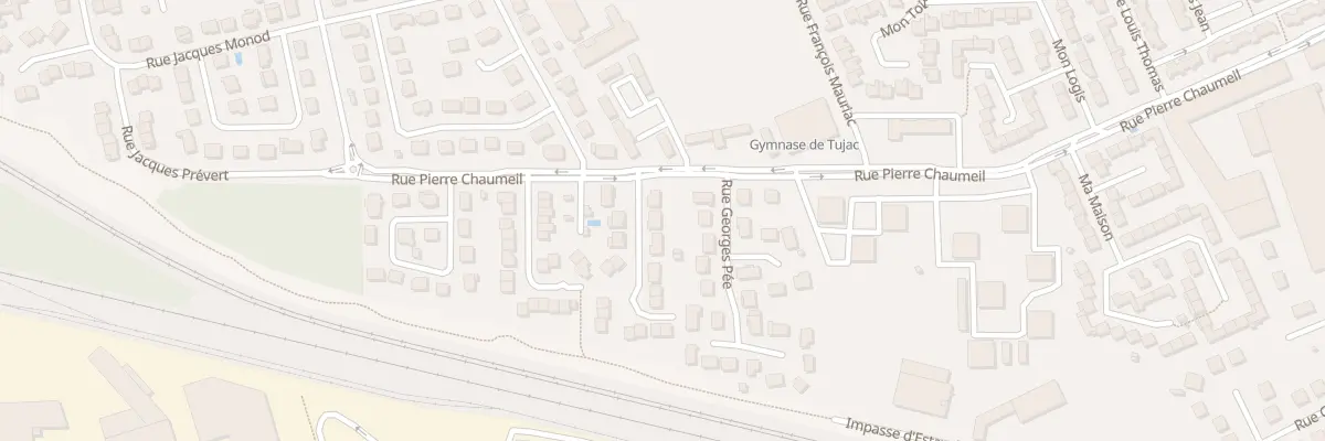 Plan du 3 Imp Pierre Chaumeil à Brive-la-Gaillarde