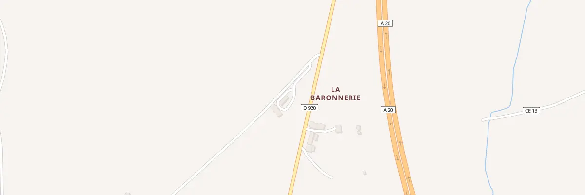 Plan du 1 Saint Paul à Vigoux