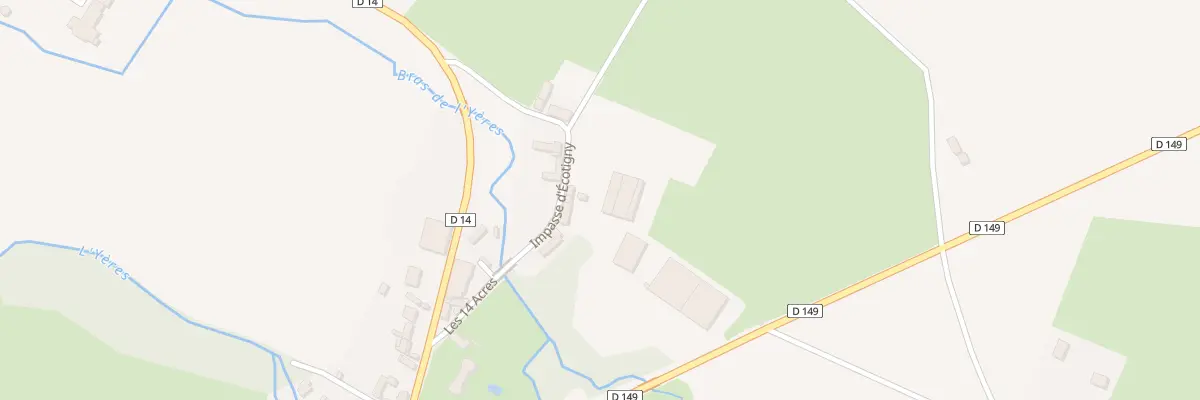 Plan du 4 Imp d’Ecotigny à Grandcourt