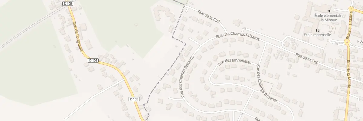 Plan du 79 Rue des Champs Brizards à Champhol
