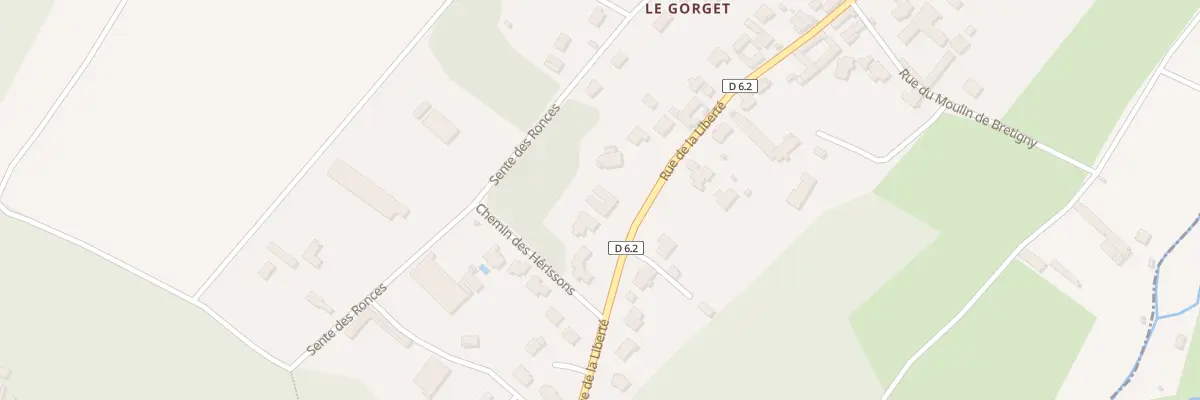 Plan du 60 Rue de la Liberté à Saint-Prest