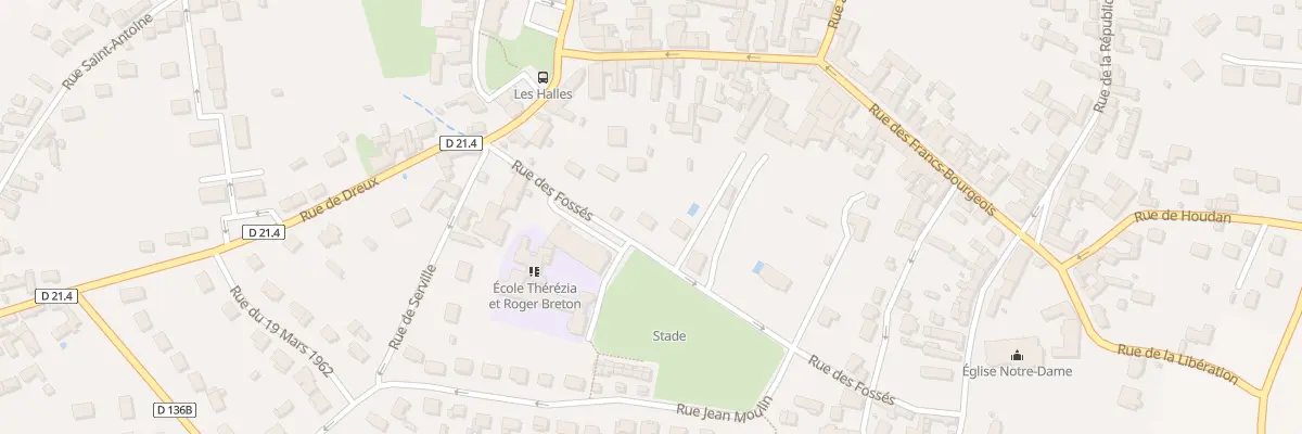 Plan du 11 Rue des Fossés à Bû
