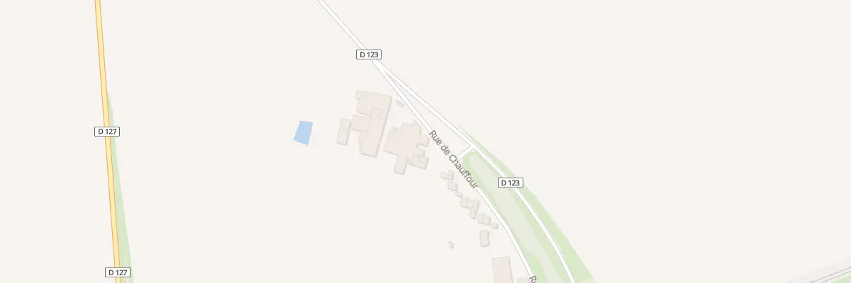 Plan du 230 Chauffours au Gault-Saint-Denis