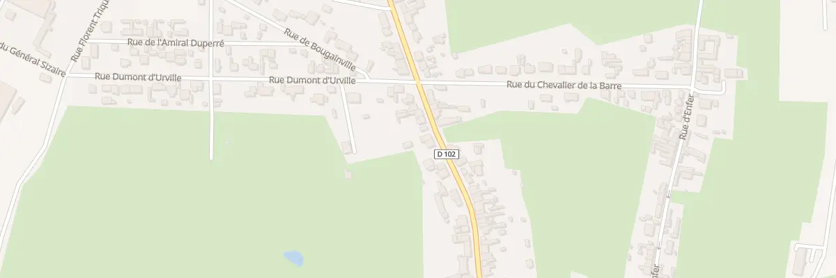 Plan du 113 Rue du Maréchal Foch à Cayeux-sur-Mer