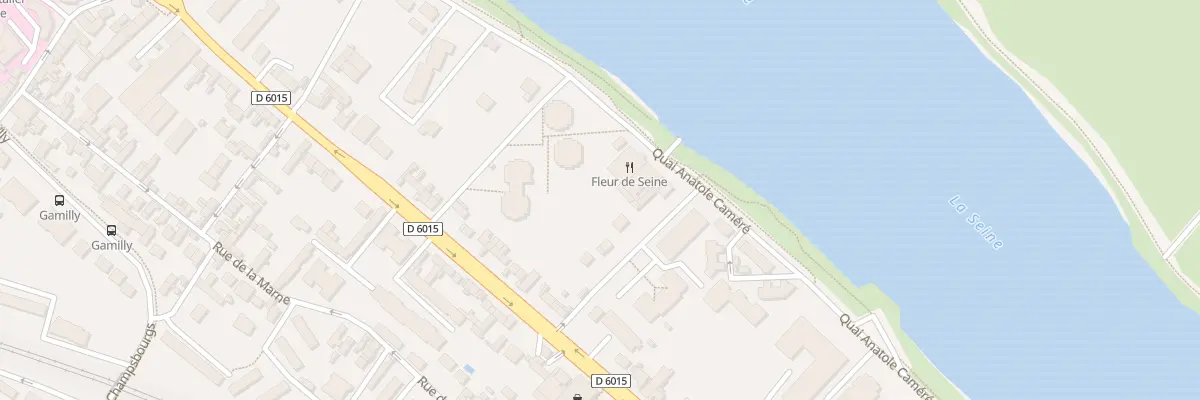 Plan du 4 Rue de la Girondine à Vernon