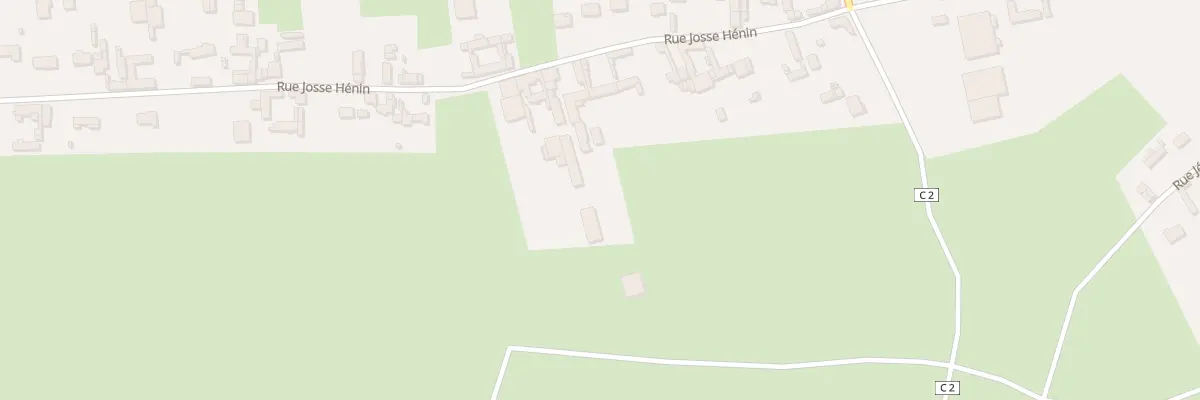 Plan du 21 Rue Josse Hénin à Méneslies