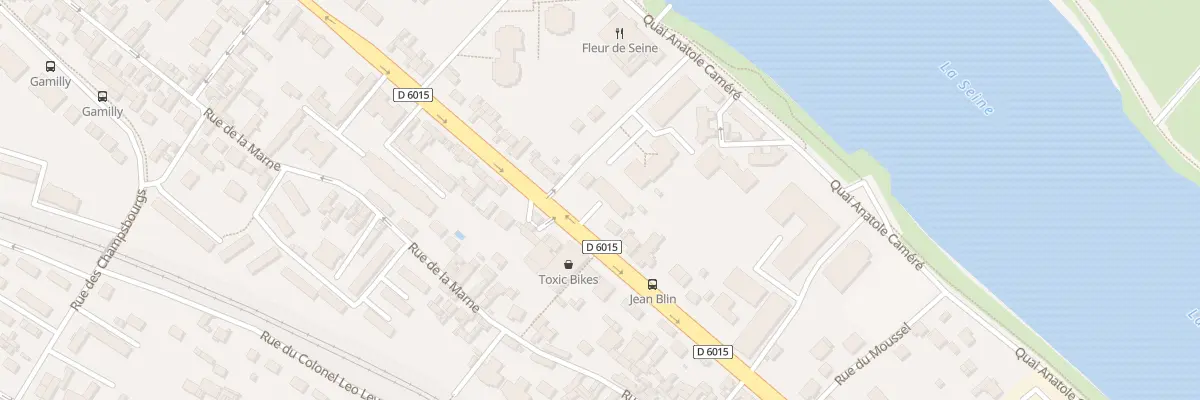 Plan du 58 Av de Paris à Vernon