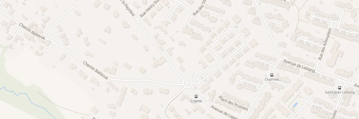 Plan du 2B Che de la Peyriere à Saint-Jean