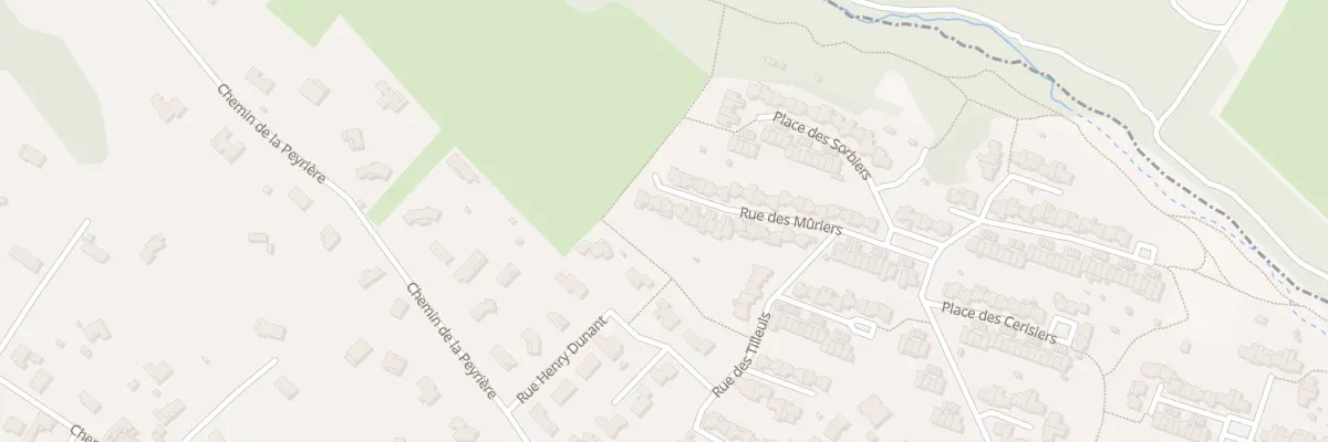Plan du 51 Rue des Mûriers à Saint-Jean