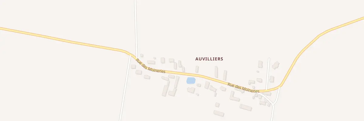 Plan du 7 Rue des Moineries à Meslay-le-Vidame