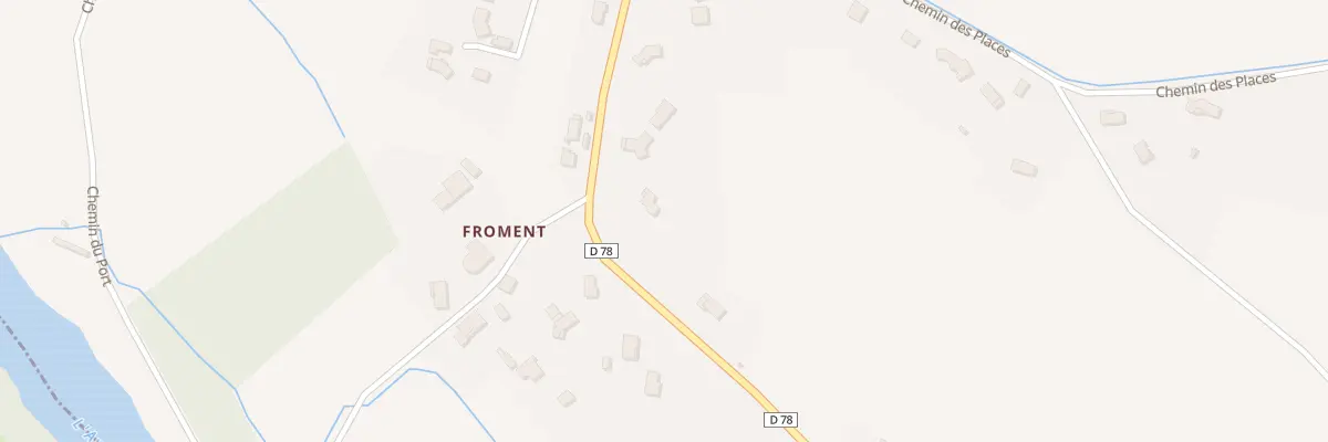 Plan du 1345 Rte de Bioule à Cayrac