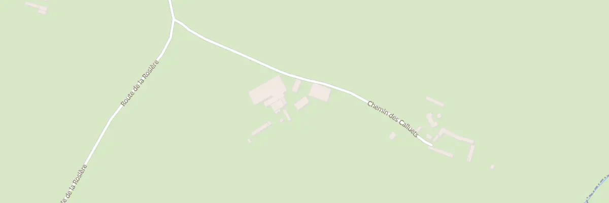 Plan du 200 Che des Calluets à Saint-Saire