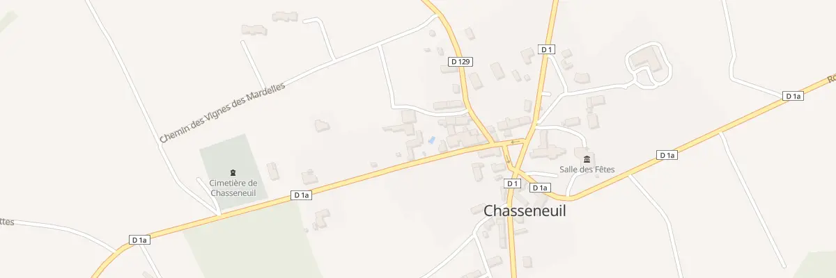 Plan du 10 Les Mardelles à Chasseneuil