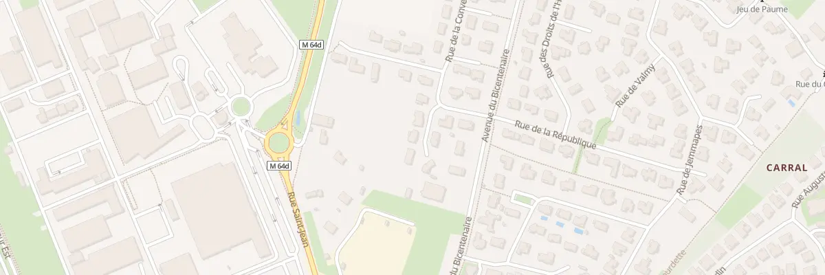 Plan du 15 Rue de la Convention à Balma