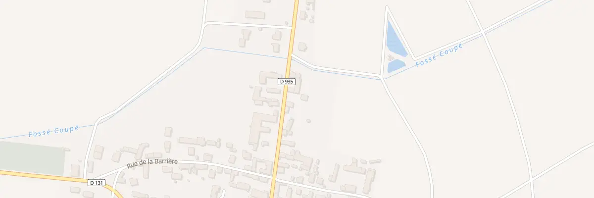 Plan du 15 Rue de Chartres à Dammarie