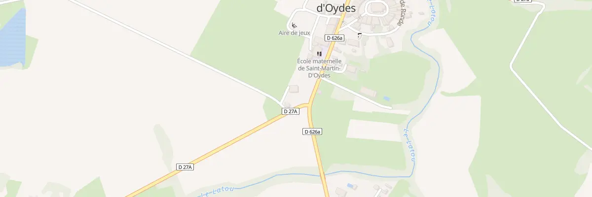 Plan du 5003 Robert à Saint-Martin-d’Oydes