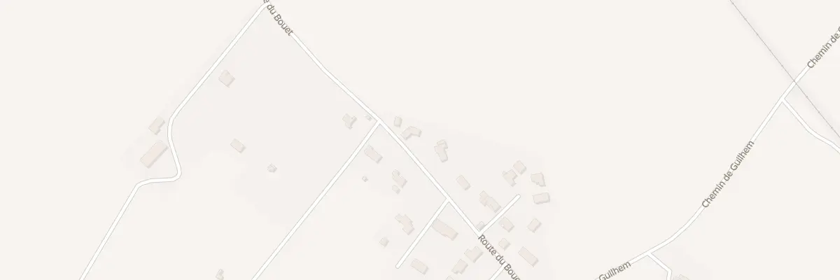 Plan du 960 Rte du Bouet à Cintegabelle