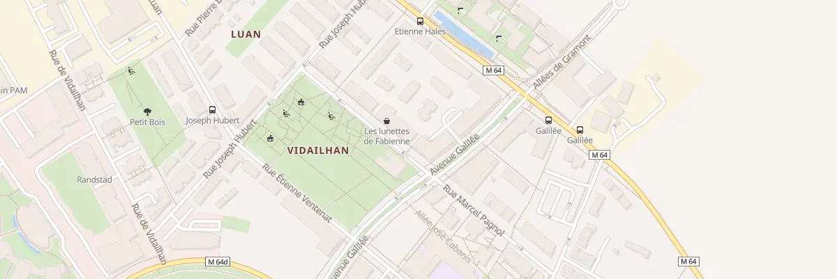 Plan du 40 Av Georges Pompidou à Balma