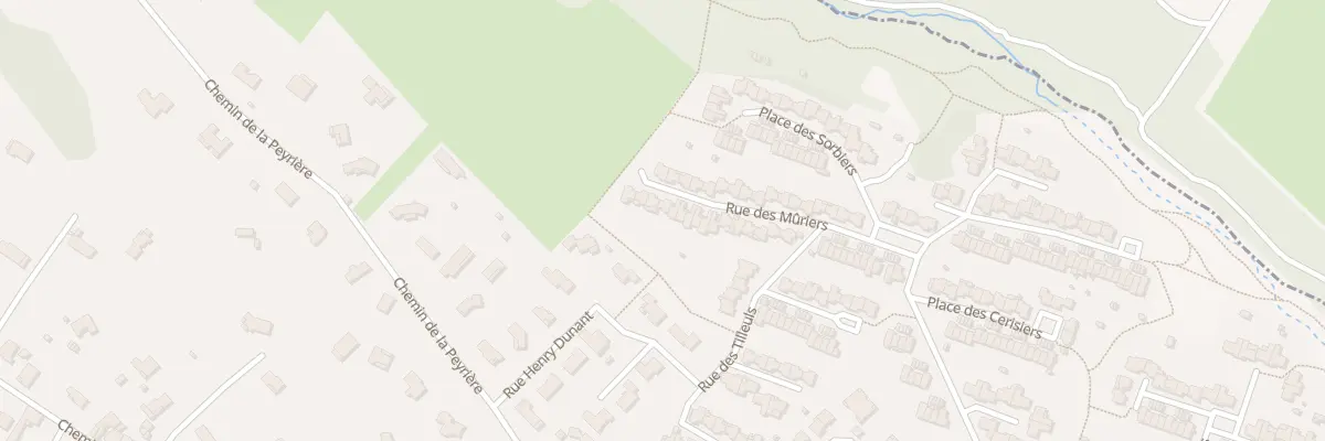 Plan du 49 Rue des Mûriers à Saint-Jean