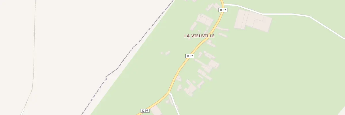Plan du 5069 La Vieuville à Fesques
