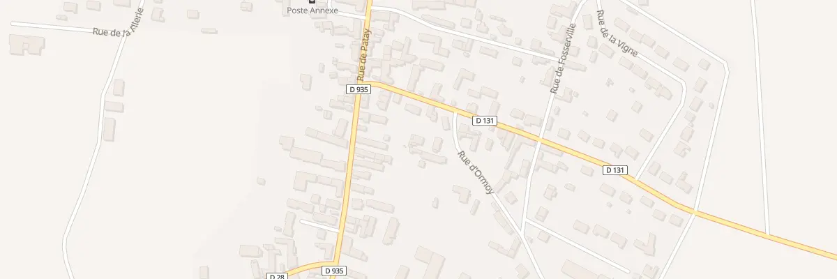 Plan du 2B Rue d’Ormoy à Dammarie