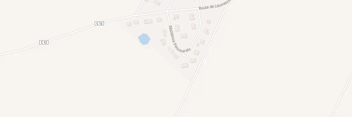 Plan du 7 Res la Pommeraie à Frenelles-en-Vexin