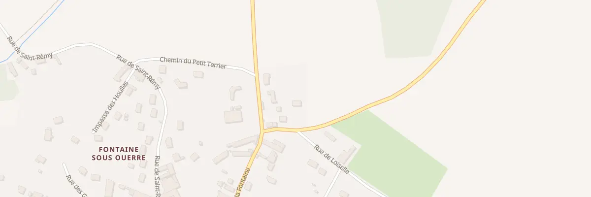 Plan du 3 Rue de Loiselle à Ouerre