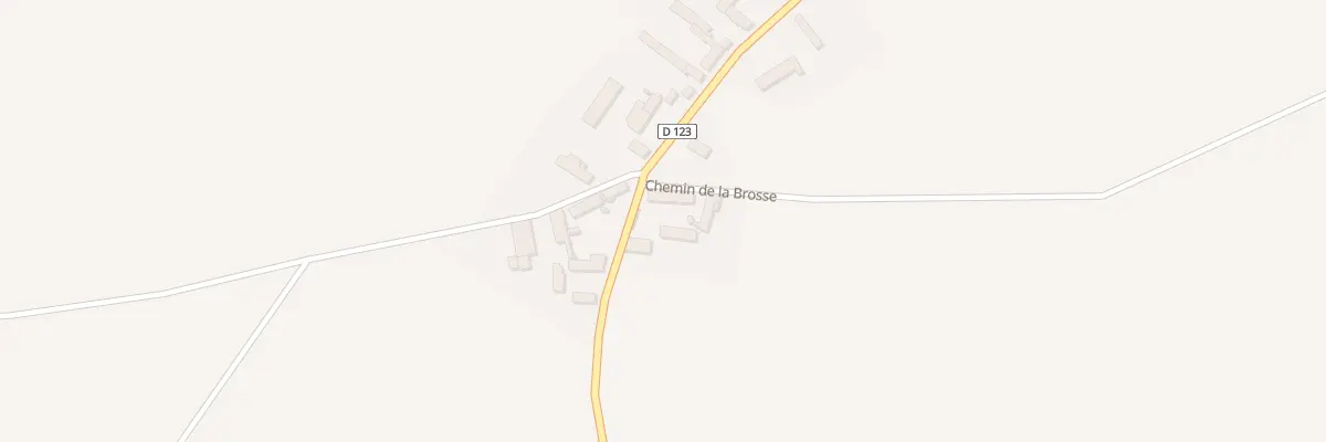 Plan du 2 Rue des Pierriers à Villiers-Saint-Orien