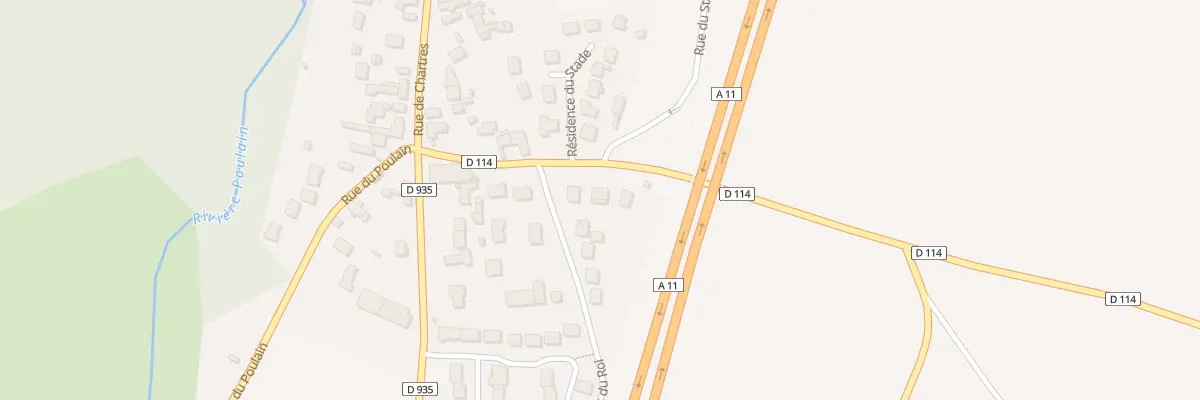 Plan du 6 Rue de l’Eglise à Morancez