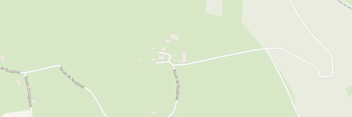 Plan du 1264 Rte de Roubinet à Frayssinet