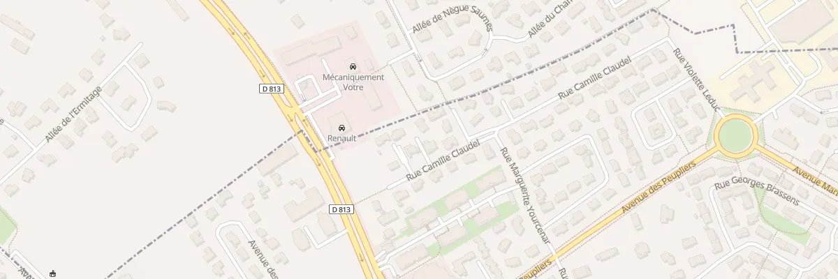 Plan du 39 Rue Camille Claudel à Castanet-Tolosan