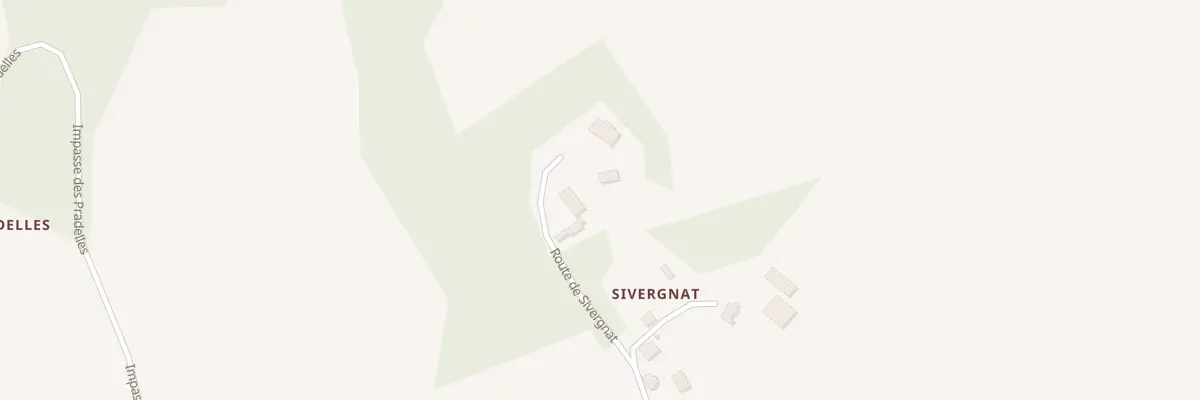 Plan du 18 Rte de Sivergnat à Saint-Bonnet-Briance