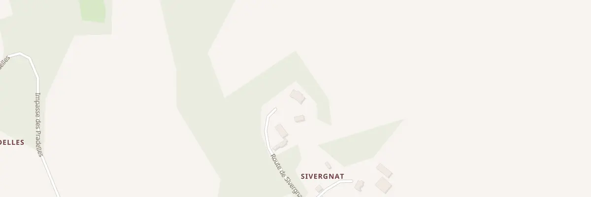 Plan du 20 Rte de Sivergnat à Saint-Bonnet-Briance