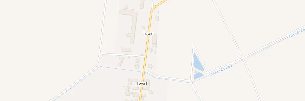 Plan du 23 Rue de Chartres à Dammarie
