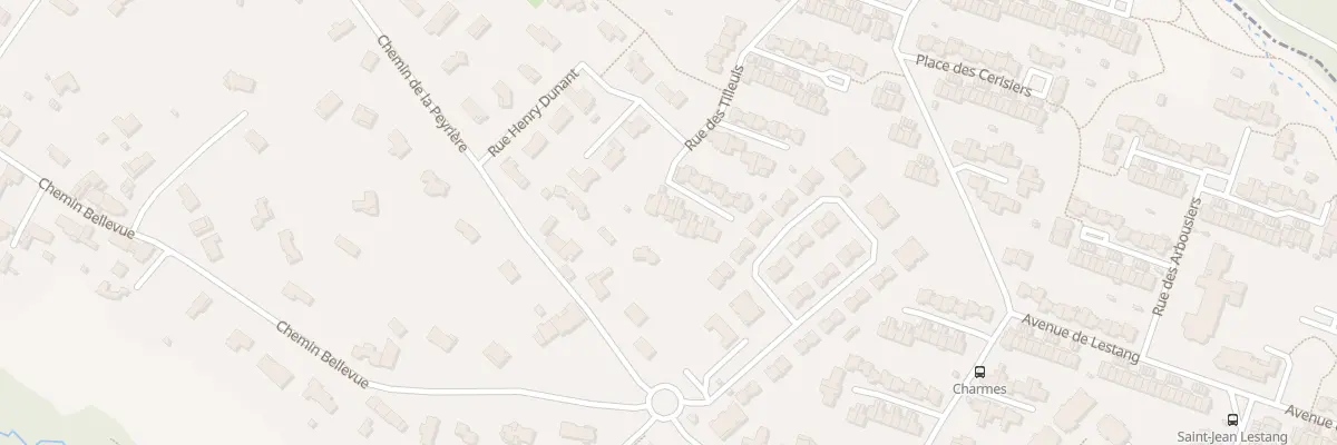 Plan du 14 Rue des Tilleuls à Saint-Jean