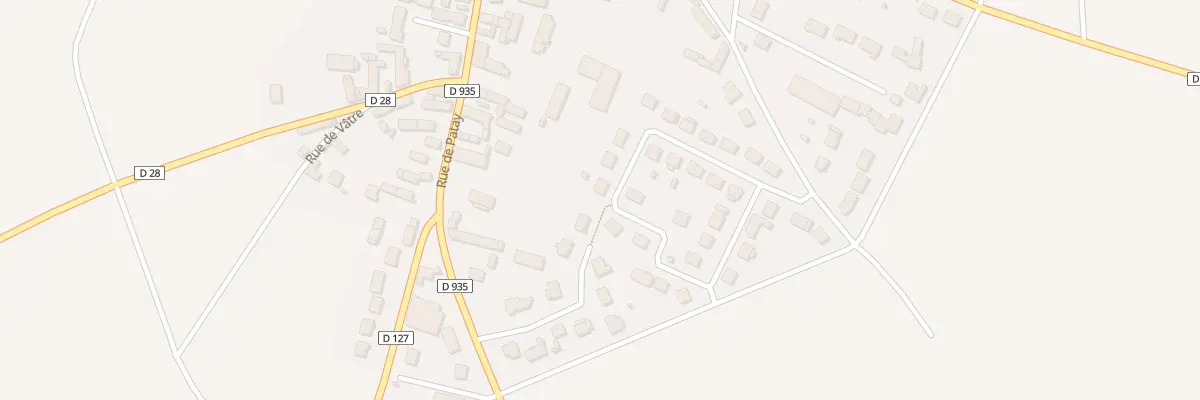 Plan du 20 Rue de Chavigny à Dammarie