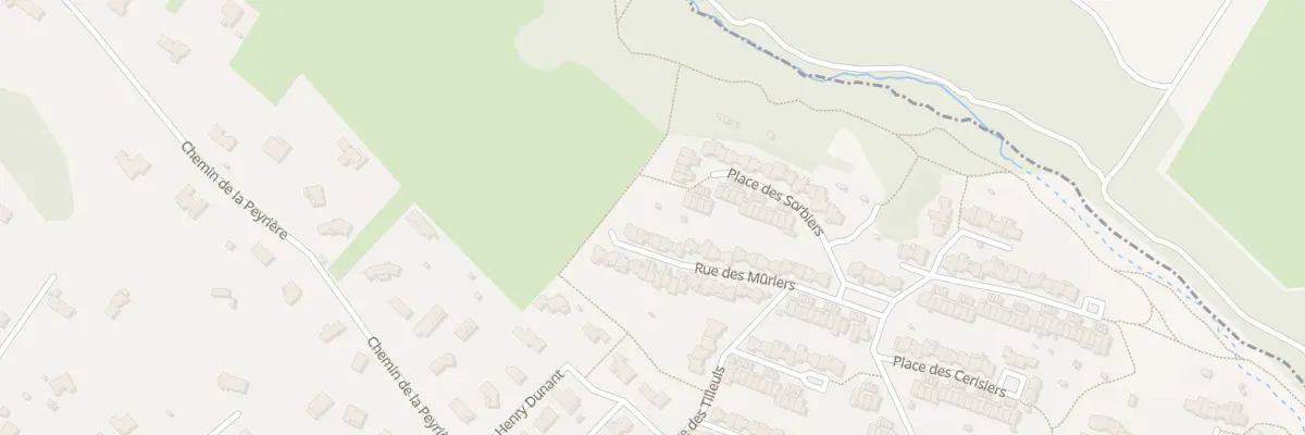 Plan du 40 Rue des Mûriers à Saint-Jean