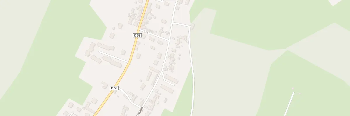 Plan du 9024 Rue Victor Hugo à Incheville