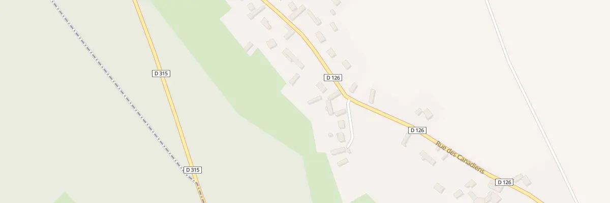 Plan du 5085 Le Village à Millebosc