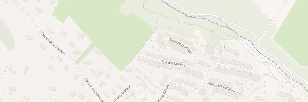 Plan du 38 Rue des Mûriers à Saint-Jean
