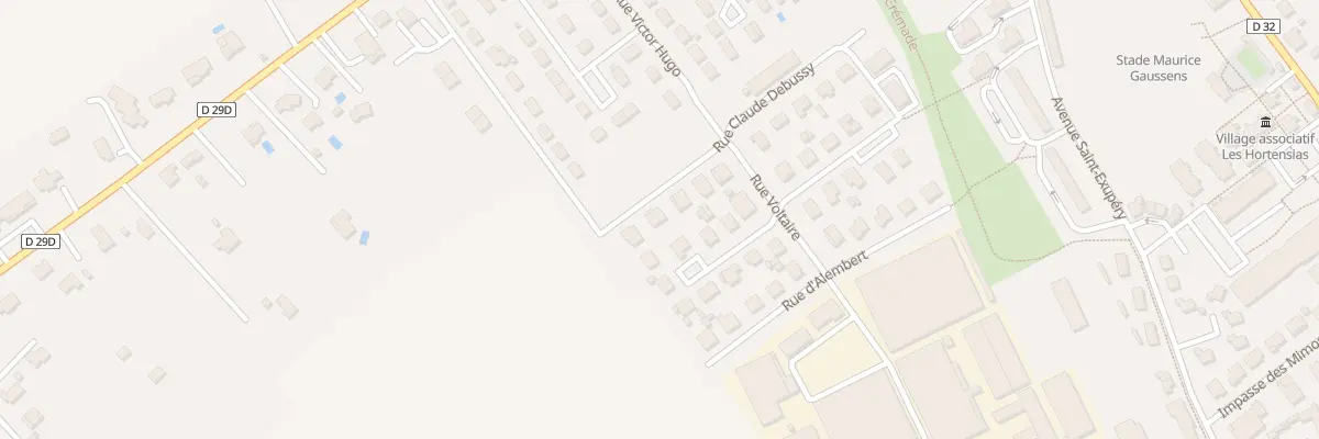Plan du 14 Rue Debussy à Villemur-sur-Tarn