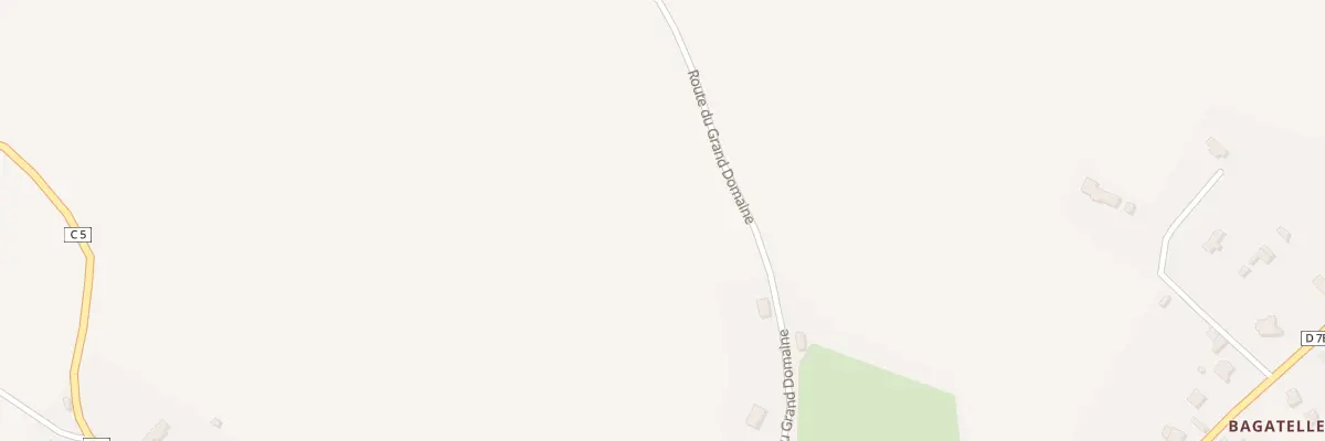 Plan du 5001 Pre Neuf à Saint-Germain-les-Belles