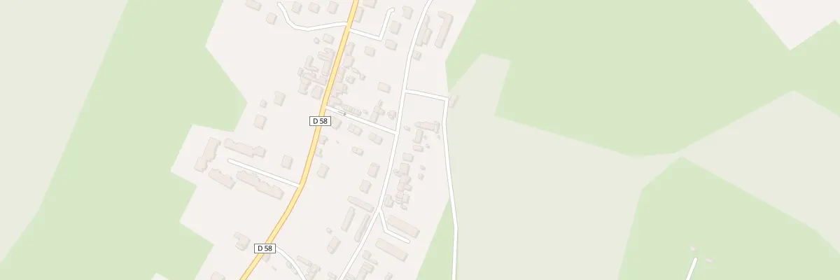 Plan du 9019 Rue Victor Hugo à Incheville