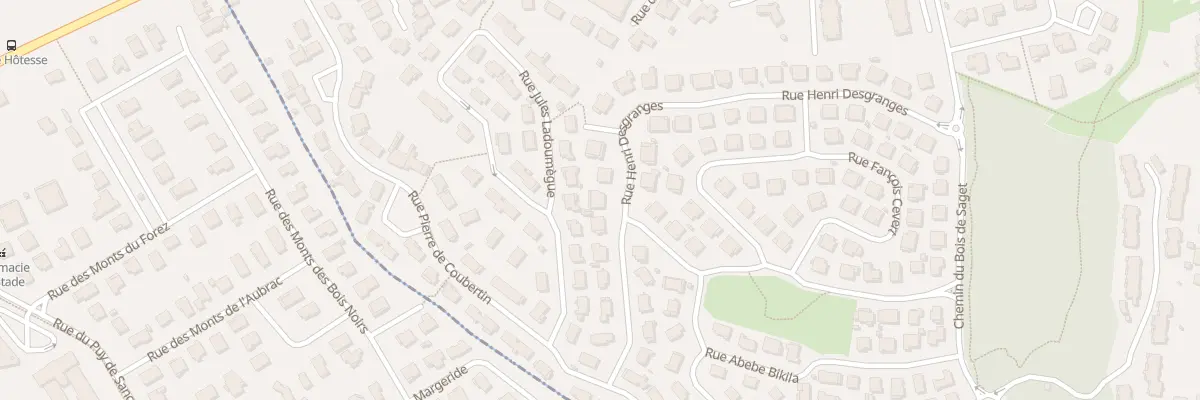 Plan du 14 Rue François Cevert à Saint-Jean