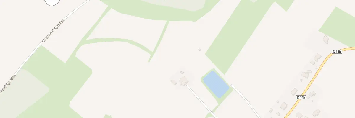 Plan du 107 Bois Dessus à Villematier