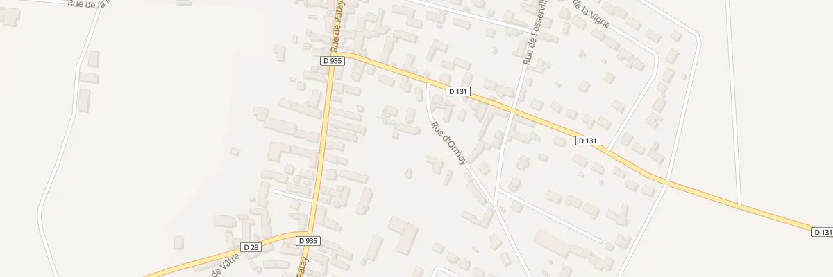 Plan du 4 Rue d’Ormoy à Dammarie