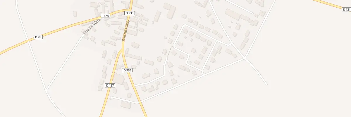 Plan du 22 Rue de Chavigny à Dammarie